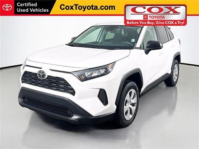 Certified 2022 Toyota RAV4 LE