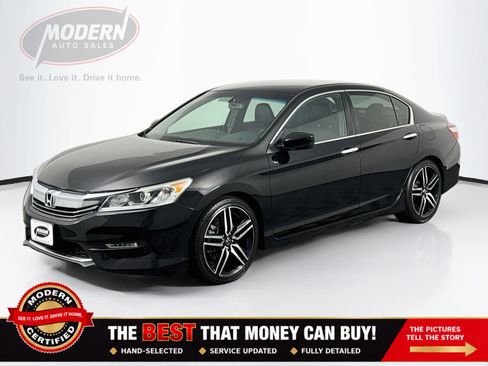 Used 2017 Honda Accord Sport image 1