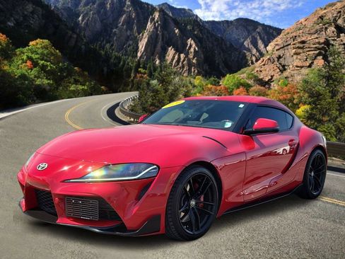 Used 2020 Toyota Supra Launch Edition w/ Driver Assist Package RWD image 5