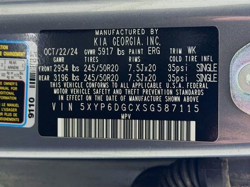 Used 2025 Kia Telluride S AWD/4WD image 36