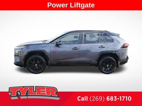 Used 2023 Toyota RAV4 XSE w/ XSE Grade Weather Package AWD/4WD image 4