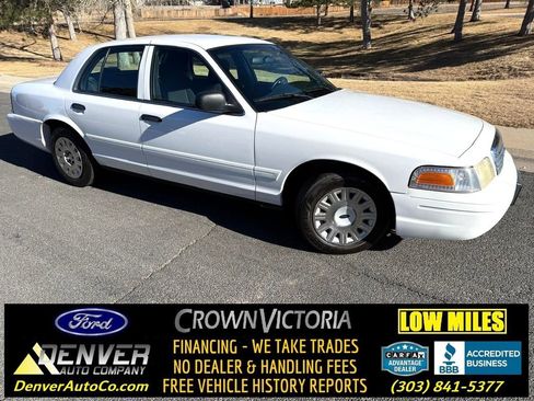 Used 2008 Ford Crown Victoria image 1