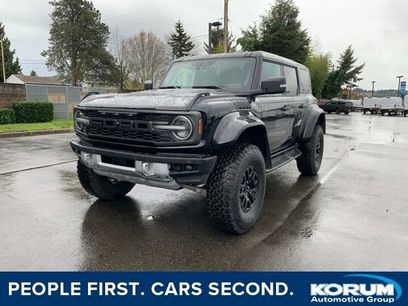 New 2025 Ford Bronco Raptor