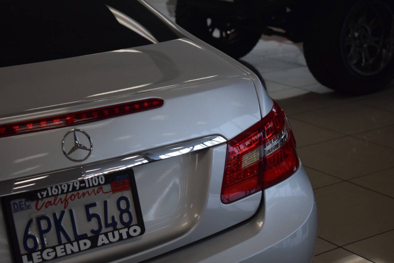Used 2011 Mercedes-Benz E 550 Coupe image 19