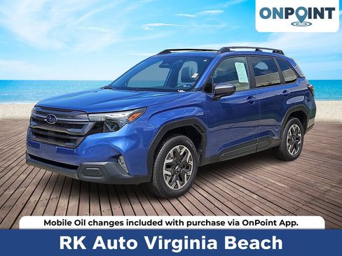Used 2026 Subaru Forester Premium AWD/4WD image 1