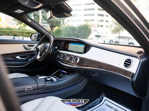 Used 2018 Mercedes-Benz S 560 4MATIC Sedan image 15