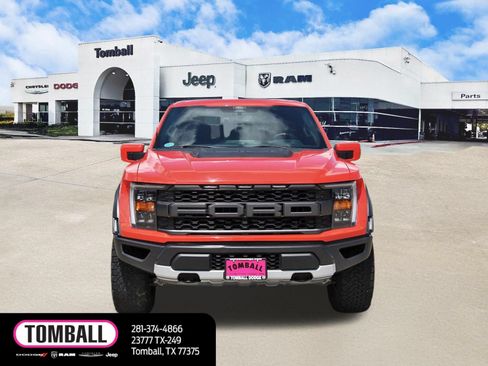 Used 2022 Ford F150 Raptor AWD/4WD image 2