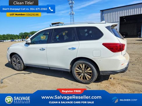Used 2020 Nissan Pathfinder SL FWD image 3