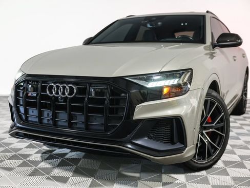 Used 2021 Audi SQ8 Prestige AWD/4WD image 11