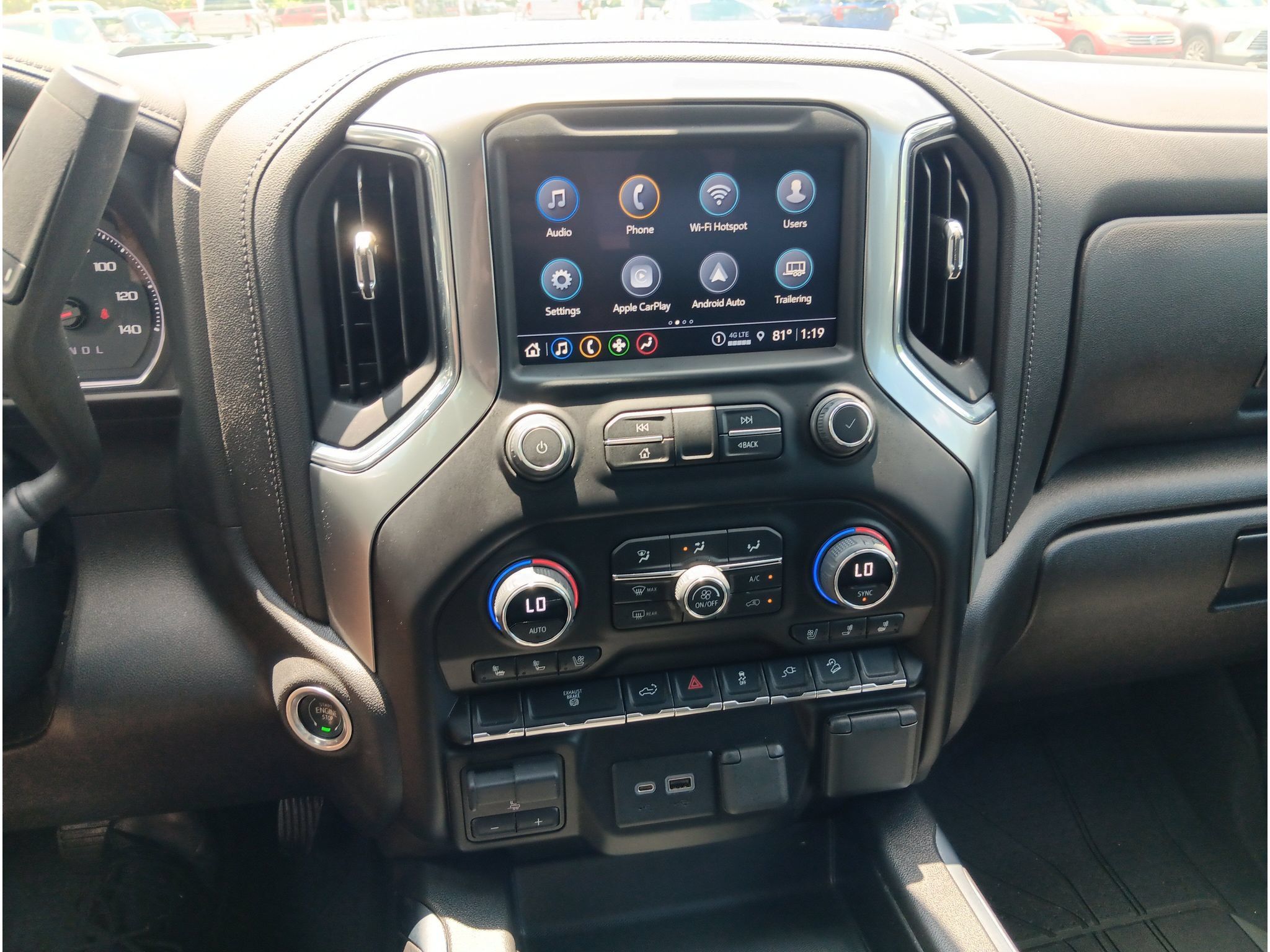 Used 2023 Chevrolet Silverado 2500 LTZ w/ LTZ Convenience Package AWD/4WD image 13
