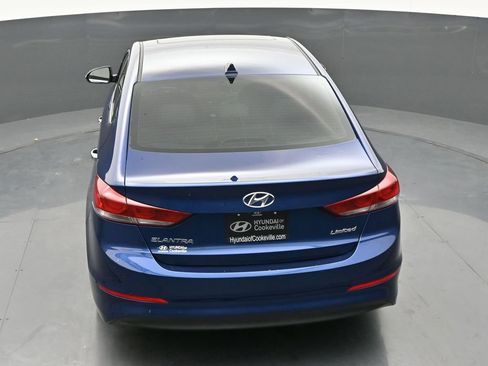 Used 2017 Hyundai Elantra Limited w/ Limited Tech Package 04 image 35