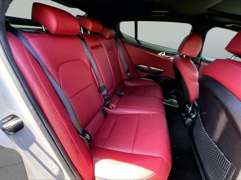Used 2022 Kia Stinger GT1 w/ Red Interior Color Package RWD image 20