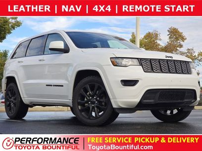 Used 2018 Jeep Grand Cherokee Altitude