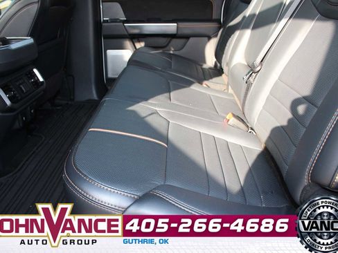 Used 2023 Ford F150 Platinum w/ Equipment Group 701A High AWD/4WD image 24