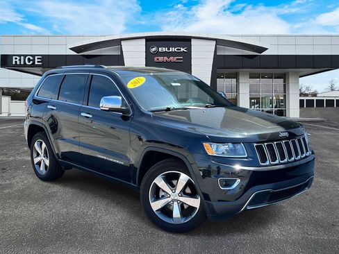 Used 2015 Jeep Grand Cherokee Limited image 1