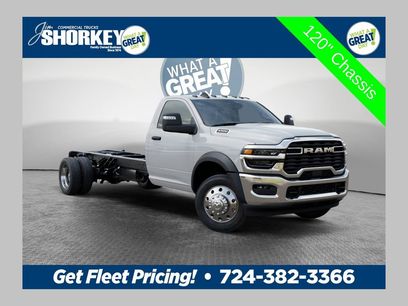 New 2026 RAM 5500 Tradesman w/ Chrome Appearance Group