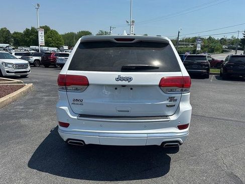Certified 2017 Jeep Grand Cherokee Summit w/ Platinum Series Group AWD/4WD image 7