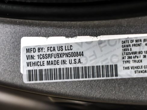 Used 2023 RAM 1500 TRX w/ TRX Level 1 Equipment Group image 24