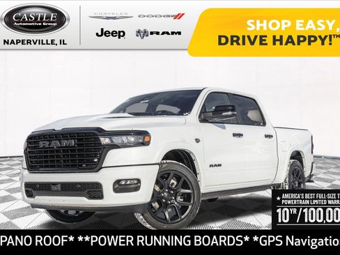 New 2026 RAM 1500 Laramie w/ Night Edition image 1