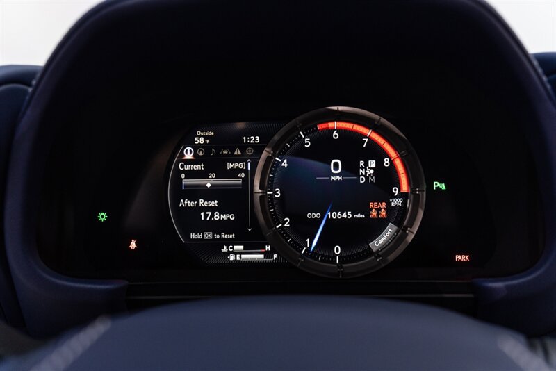 Used 2024 Lexus LC 500 Convertible RWD image 98