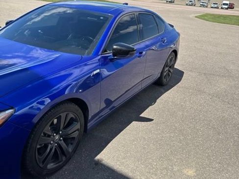 Used 2021 Acura TLX w/ A-SPEC Pkg FWD image 2