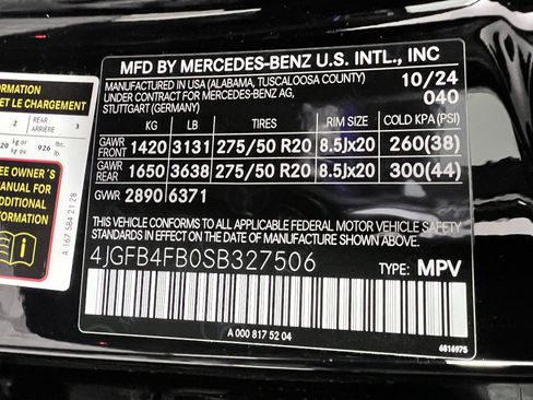 Used 2025 Mercedes-Benz GLE 350 4MATIC image 34