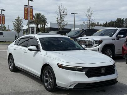 Used 2023 Honda Accord EX-L