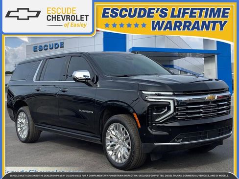 New 2025 Chevrolet Suburban Premier AWD/4WD image 1