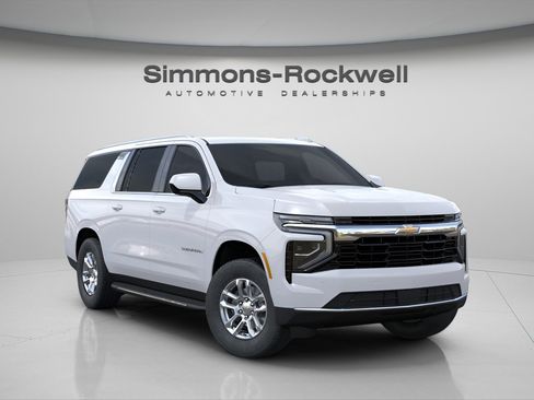 New 2026 Chevrolet Suburban LS AWD/4WD image 7