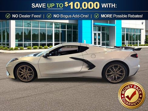 New 2026 Chevrolet Corvette Stingray Preferred Cpe w/ 2LT RWD image 5