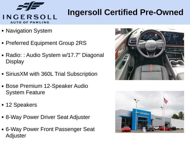 Used 2026 Chevrolet Traverse RS AWD/4WD image 10