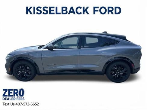 Certified 2023 Ford Mustang Mach-E Premium w/ Mustang Nite Pony Package RWD image 9