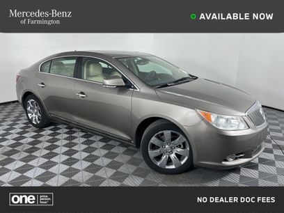 Used 2010 Buick LaCrosse CXS