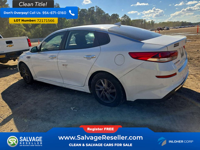 Used 2020 Kia Optima LX FWD image 3