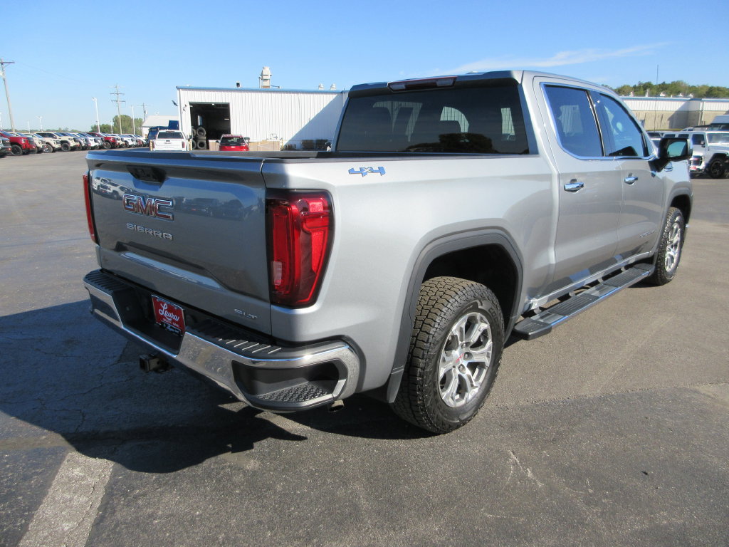 Certified 2023 GMC Sierra 1500 SLT AWD/4WD image 5
