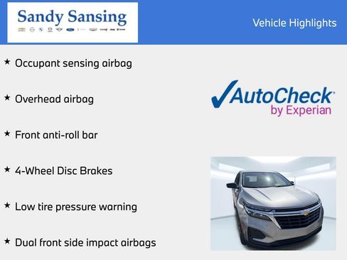 Used 2024 Chevrolet Equinox LS w/ Driver Confidence II Package FWD image 7