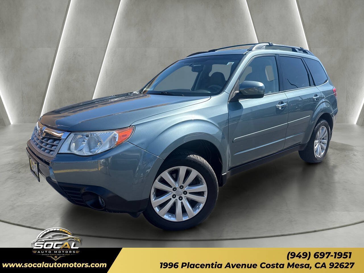 Used 2013 Subaru Forester 2.5X Limited AWD/4WD image 1