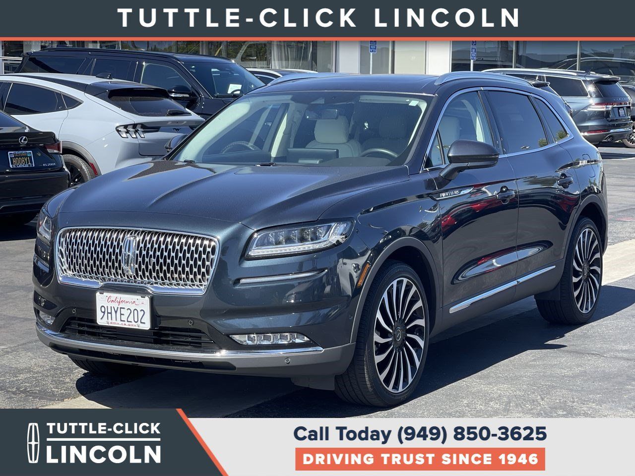 Certified 2023 Lincoln Nautilus Black Label w/ Class II Trailer Tow Package AWD/4WD image 3