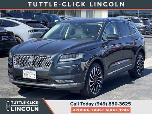 Certified 2023 Lincoln Nautilus Black Label w/ Class II Trailer Tow Package AWD/4WD image 3
