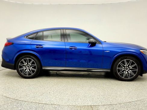 Used 2024 Mercedes-Benz GLC 43 AMG 4MATIC Coupe image 4