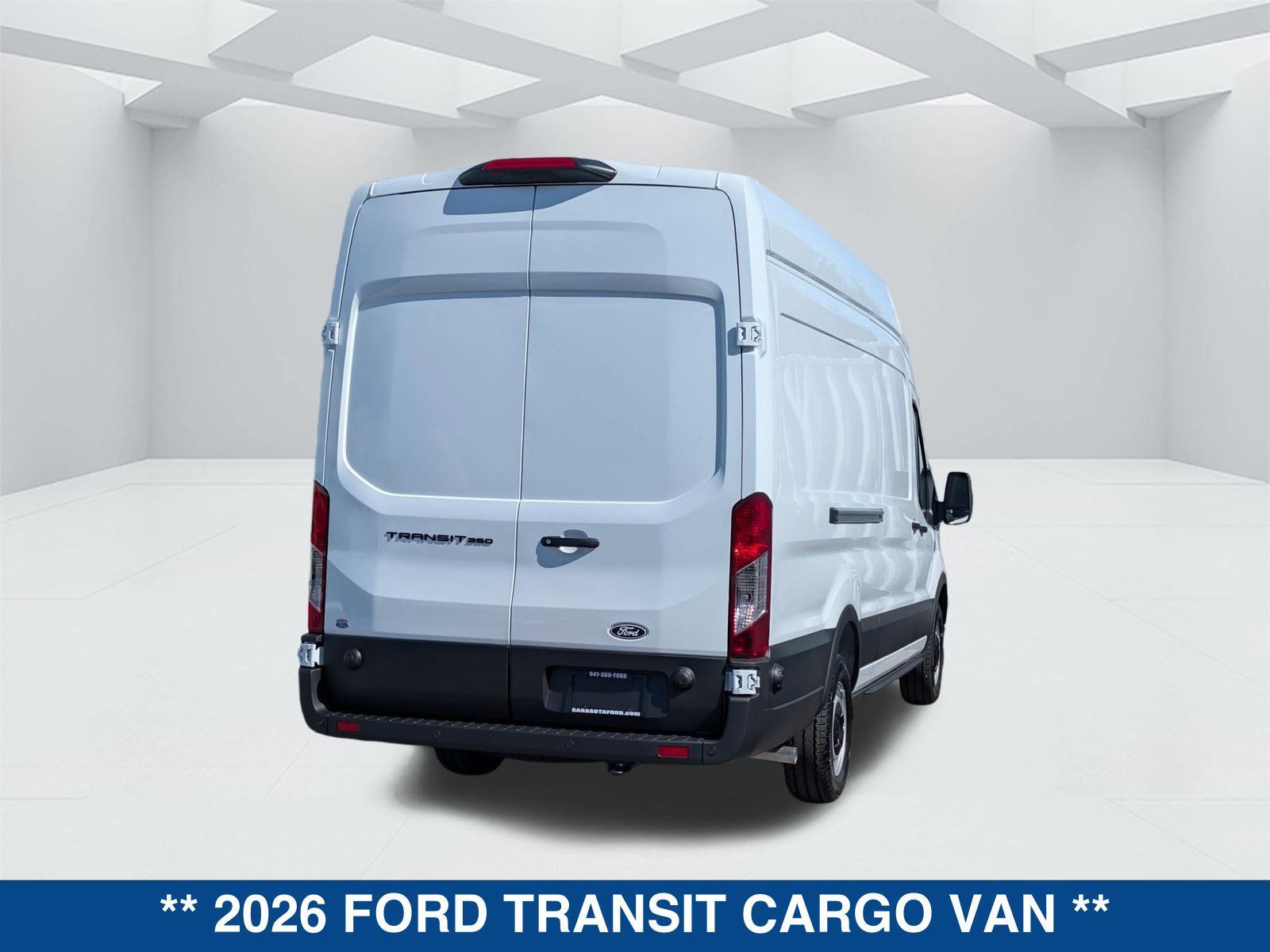 New 2026 Ford Transit 350 148 High Roof Extended RWD image 6