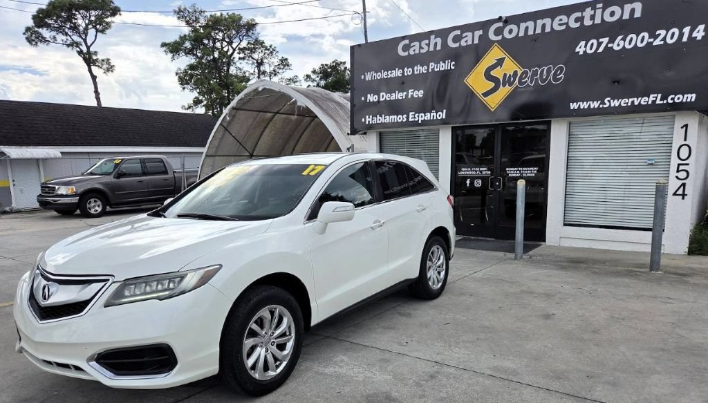 Used 2017 Acura RDX w/ Technology Package FWD image 2