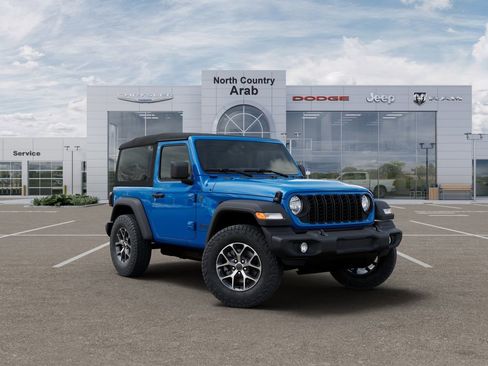 New 2026 Jeep Wrangler Sport S image 5