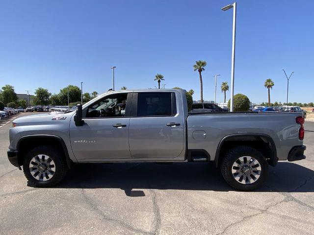 Used 2025 Chevrolet Silverado 2500 Custom w/ Custom Convenience Package AWD/4WD image 4