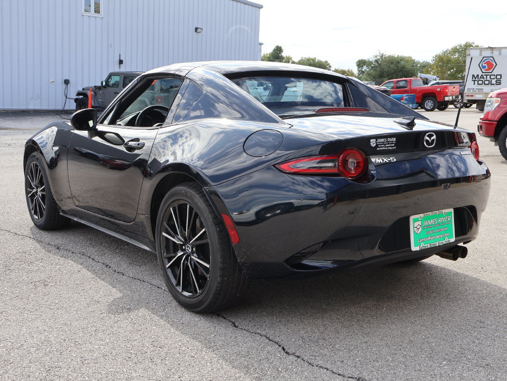 Used 2025 MAZDA MX-5 Miata RF Grand Touring RWD image 3