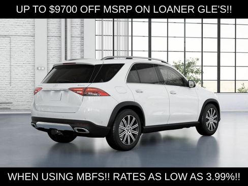 New 2026 Mercedes-Benz GLE 350 4MATIC image 23