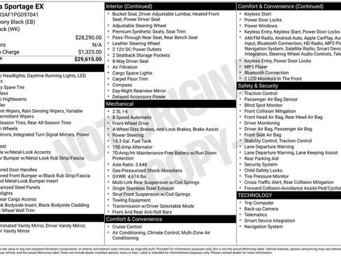 Used 2023 Kia Sportage EX image 6
