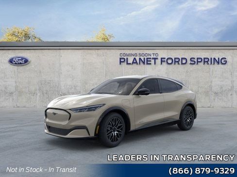 New 2026 Ford Mustang Mach-E Premium RWD image 1