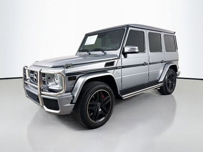 Used 2018 Mercedes-Benz G 63 AMG 4MATIC
