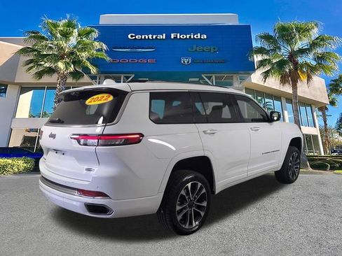 Certified 2022 Jeep Grand Cherokee L Overland w/ Luxury Tech Group IV AWD/4WD image 5
